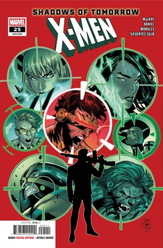 X-Men Vol 7 # 25
