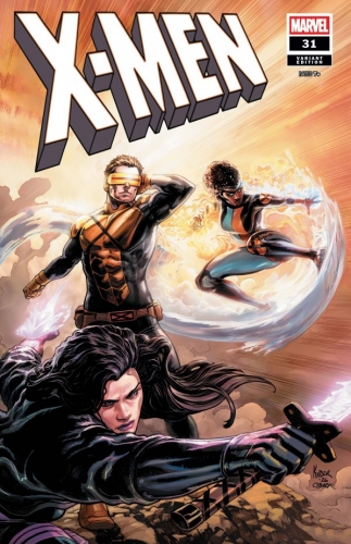 X-Men Vol 7 # 31