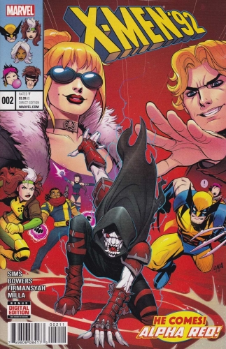 X-Men '92 Vol 2 # 2