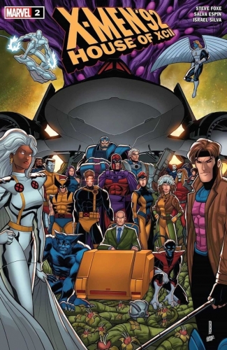 X-Men '92: House of XCII # 2