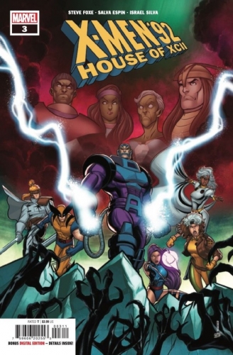 X-Men '92: House of XCII # 3