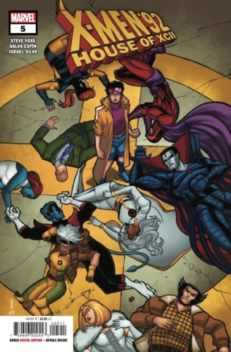 X-Men '92: House of XCII # 5