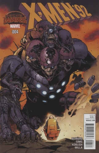 X-Men '92 Vol 1 # 4