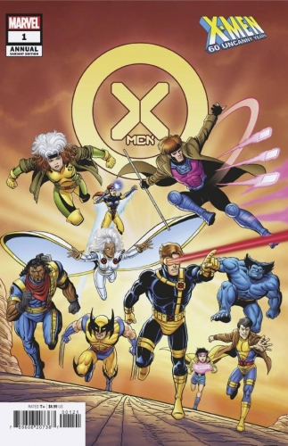 X-Men Annual Vol 5 # 1