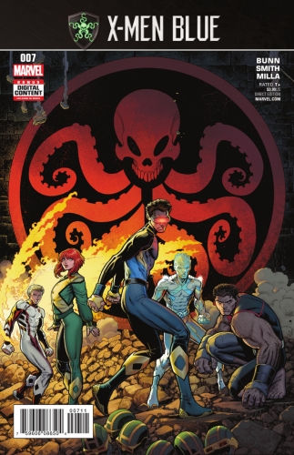 X-Men: Blue # 7