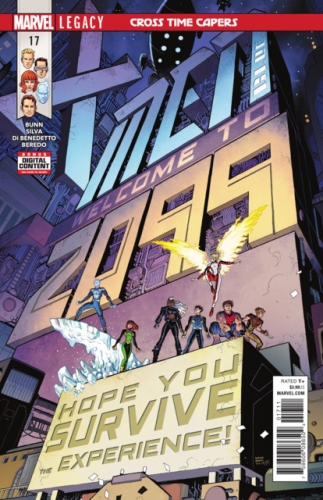 X-Men: Blue # 17