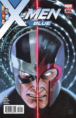 X-Men: Blue # 24