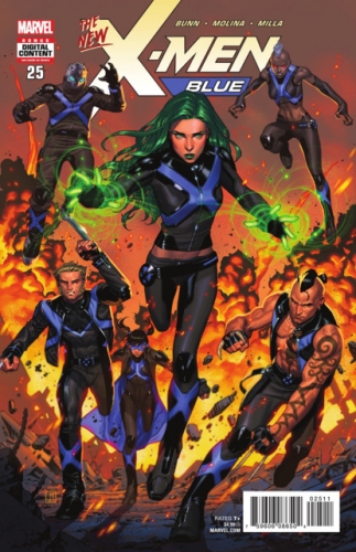 X-Men: Blue # 25