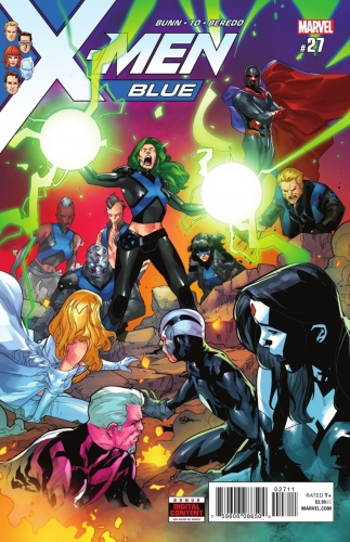 X-Men: Blue # 27