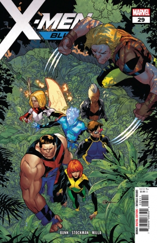 X-Men: Blue # 29