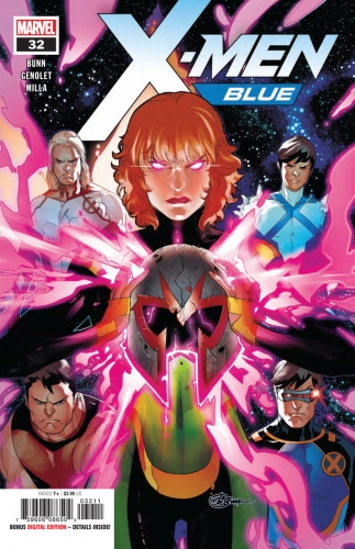 X-Men: Blue # 32