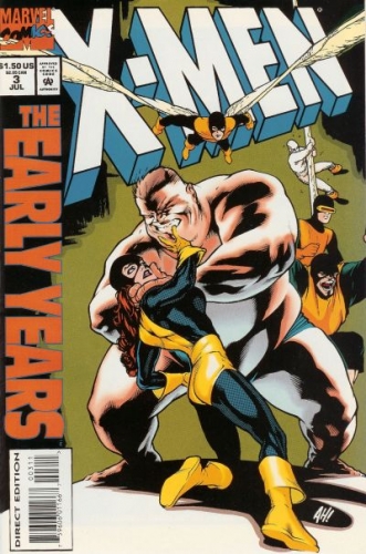X-Men: The Early Years # 3