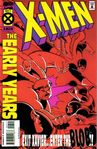 X-Men: The Early Years # 7