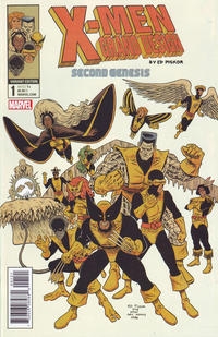 X-Men: Grand Design - Second Genesis # 1