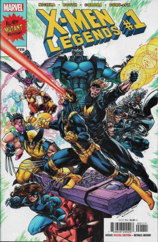 X-Men Legends Vol 1 # 1