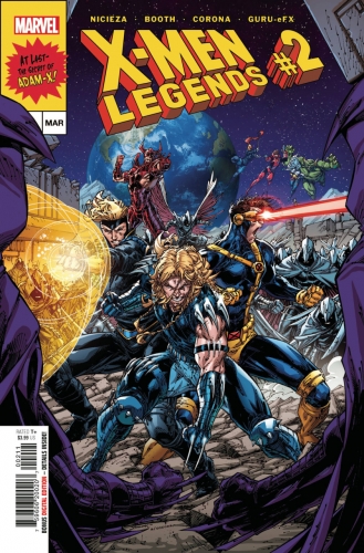 X-Men Legends Vol 1 # 2