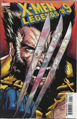 X-Men Legends Vol 1 # 9