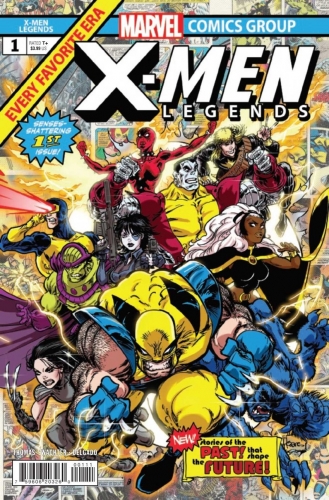 X-Men Legends Vol 2 # 1