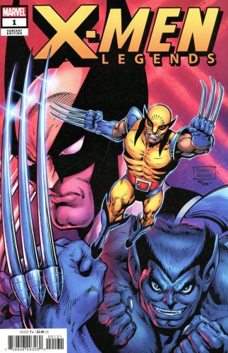 X-Men Legends Vol 2 # 1