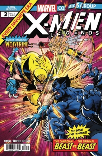 X-Men Legends Vol 2 # 2