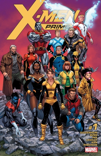 X-Men Prime Vol 2 # 1