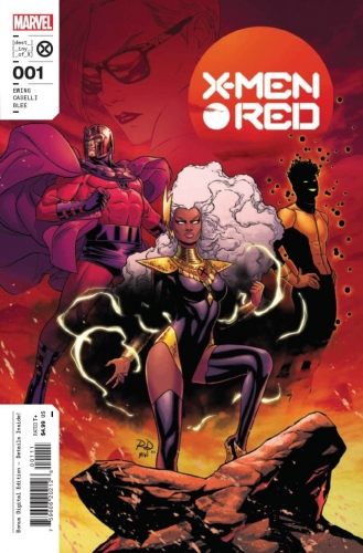 X-Men: Red Vol 2 # 1
