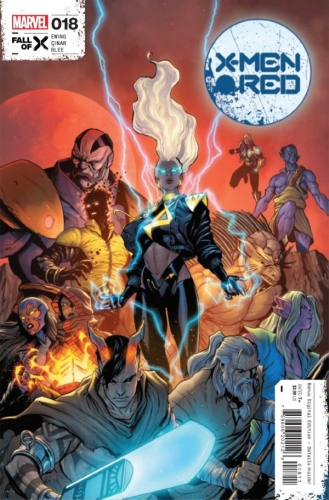 X-Men: Red Vol 2 # 18