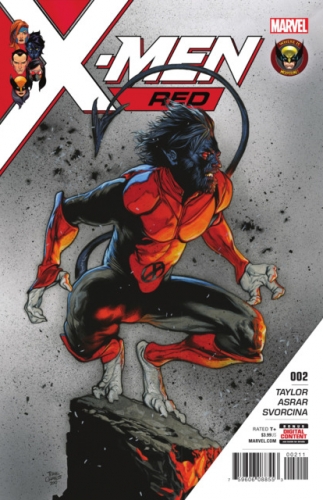 X-Men: Red Vol 1 # 2