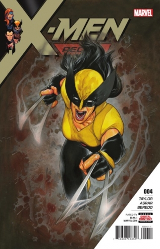 X-Men: Red Vol 1 # 4