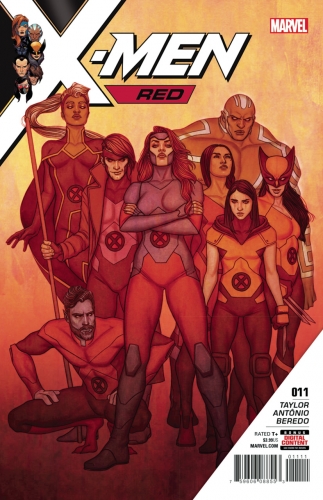 X-Men: Red Vol 1 # 11