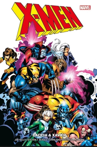 X-Men di Seagle & Kelly # 5