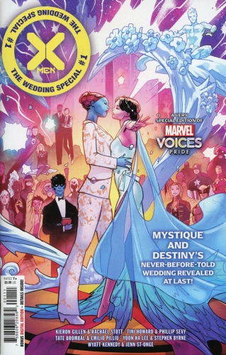 X-Men: The Wedding Special Vol 2 # 1