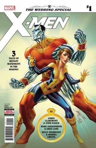 X-Men: The Wedding Special # 1