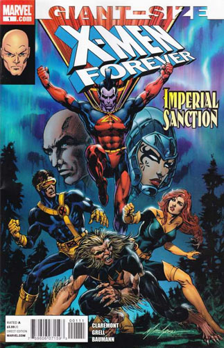 Giant-Size X-Men Forever # 1