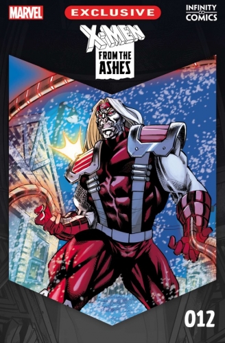 X-Men: From the Ashes Infinity Comic # 12