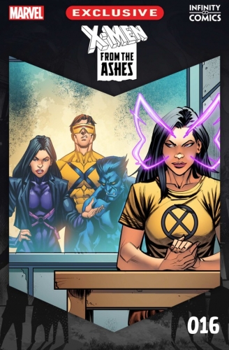 X-Men: From the Ashes Infinity Comic # 16