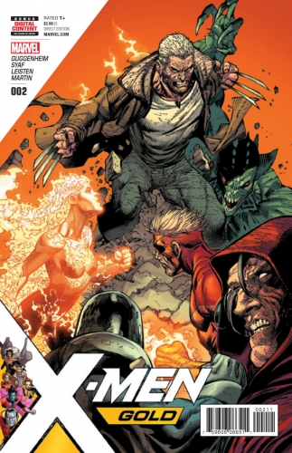 X-Men: Gold vol 2 # 2