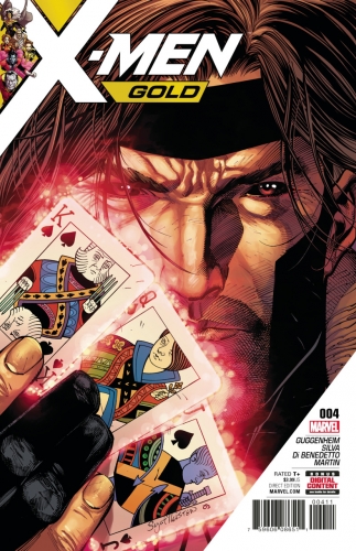 X-Men: Gold vol 2 # 4