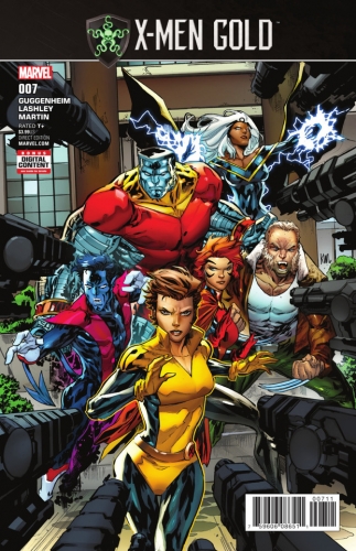 X-Men: Gold vol 2 # 7