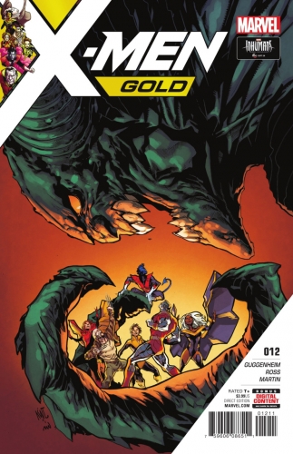 X-Men: Gold vol 2 # 12
