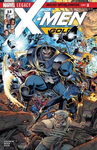 X-Men: Gold vol 2 # 13