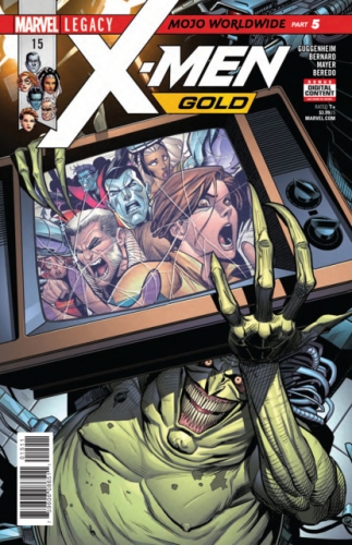 X-Men: Gold vol 2 # 15