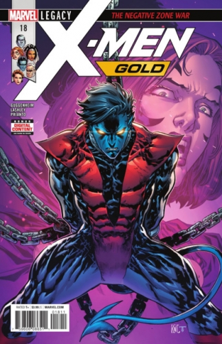 X-Men: Gold vol 2 # 18