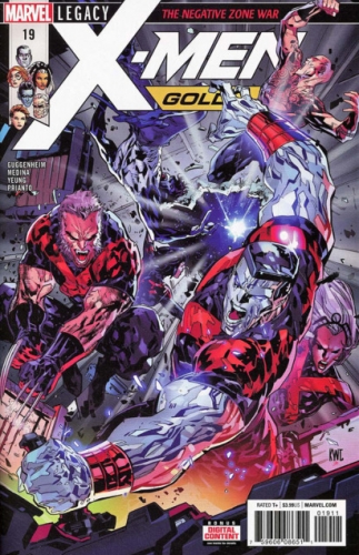 X-Men: Gold vol 2 # 19