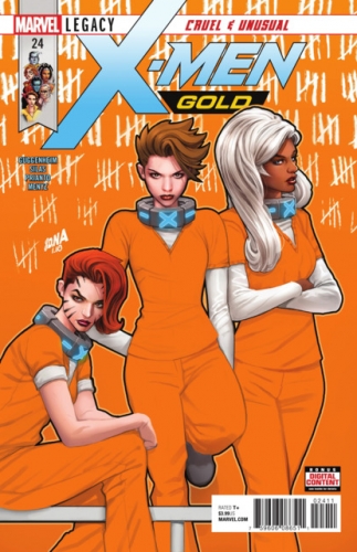 X-Men: Gold vol 2 # 24