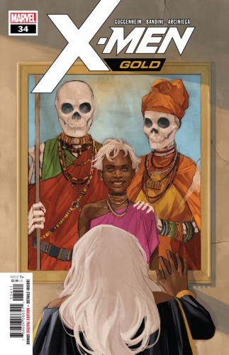 X-Men: Gold vol 2 # 34