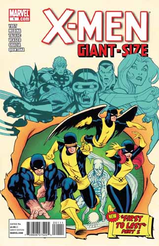 X-Men Giant-Size # 1