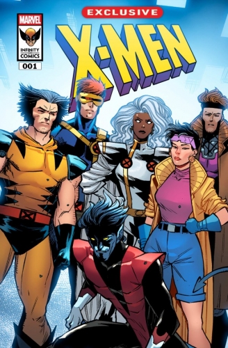 X-Men Infinity Comics # 1