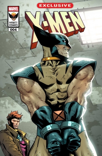 X-Men Infinity Comics # 4