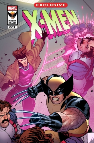 X-Men Infinity Comics # 7